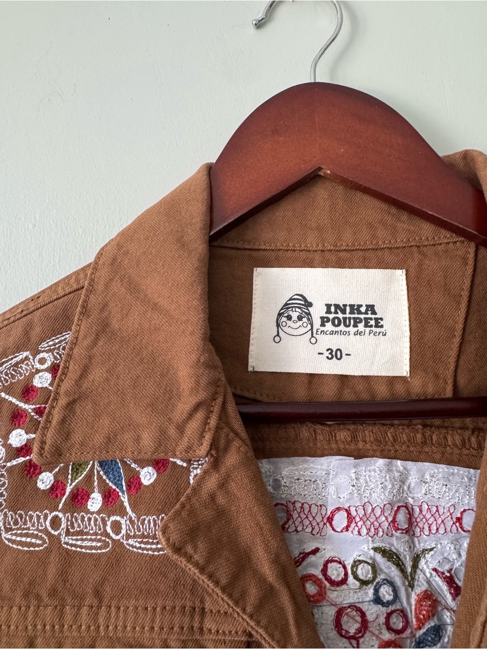 Inka Poupee Embroidered Jacket - Picture 3 of 3